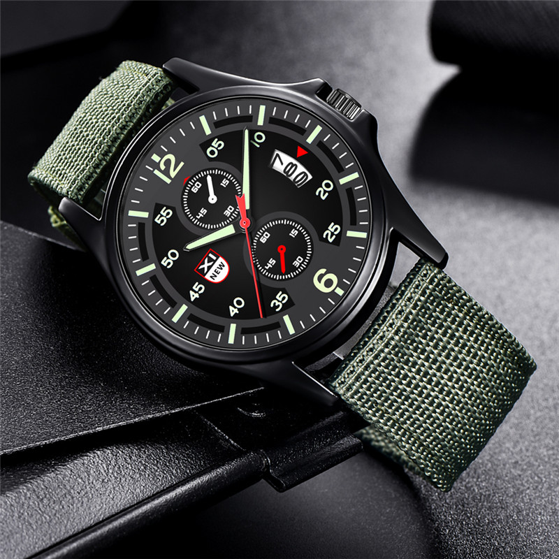 Suede Strap Watch - Zegarek Męski Oryginalny XINEW Marka Zegarki