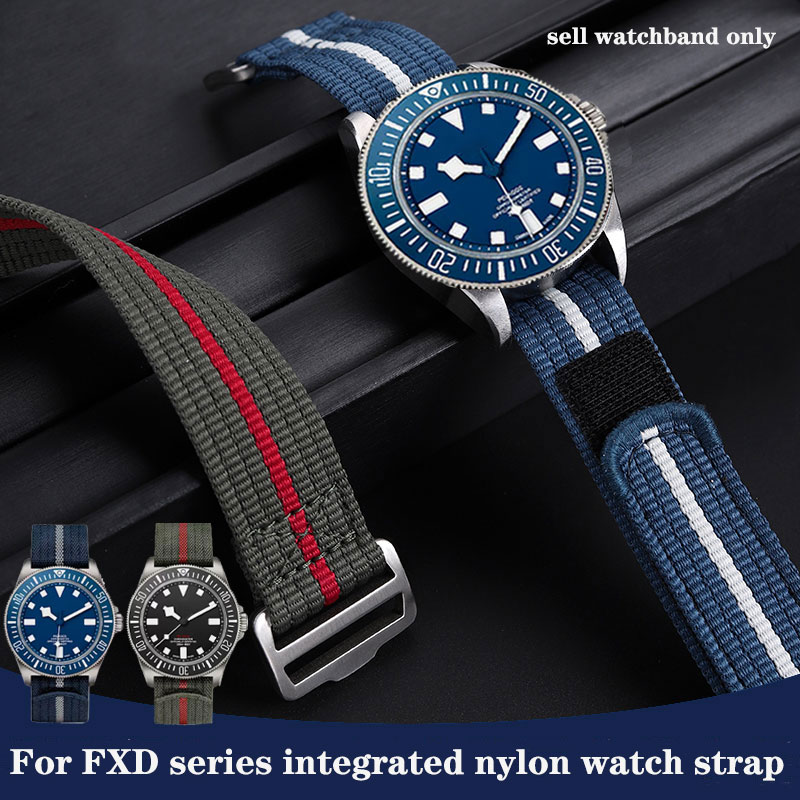 Nato Strap Nylon - 22mm wysokiej jakości nylonowy pasek do
