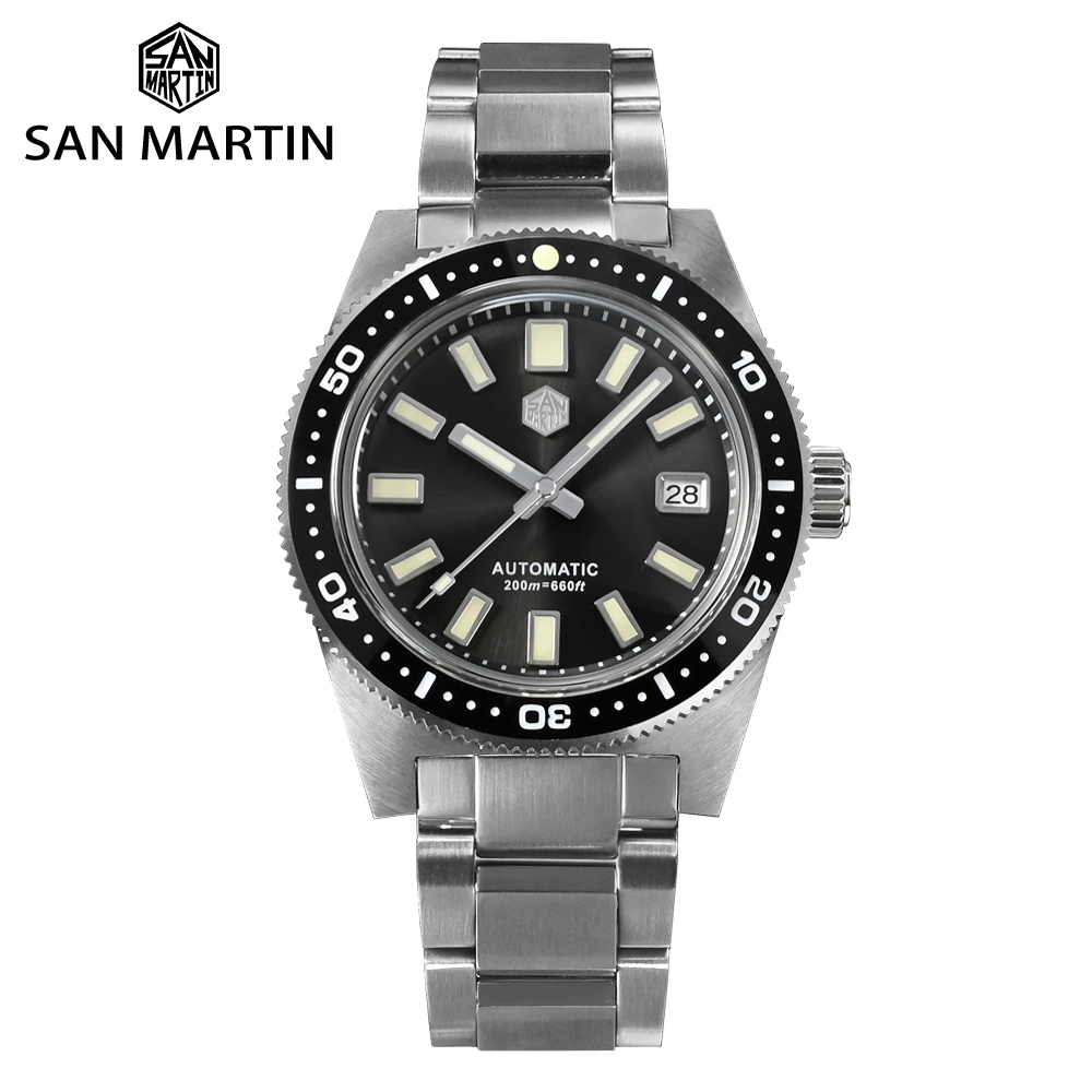 Rolex Watch Submariner - Oficjalny zegarek męski San Martin 41mm