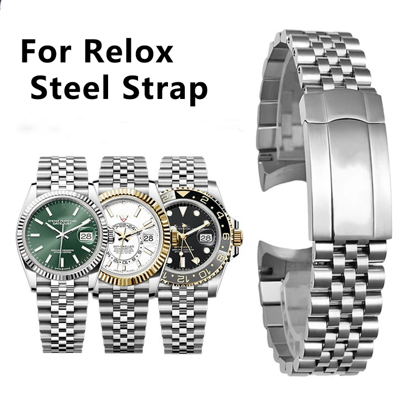Rolex Watch Datejust - 904 Jubileuszowy pasek do zegarka dla