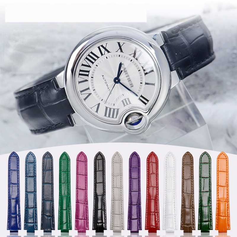 Cartier Watch Ballon Bleu - Pasek do zegarka z wysokiej jakości