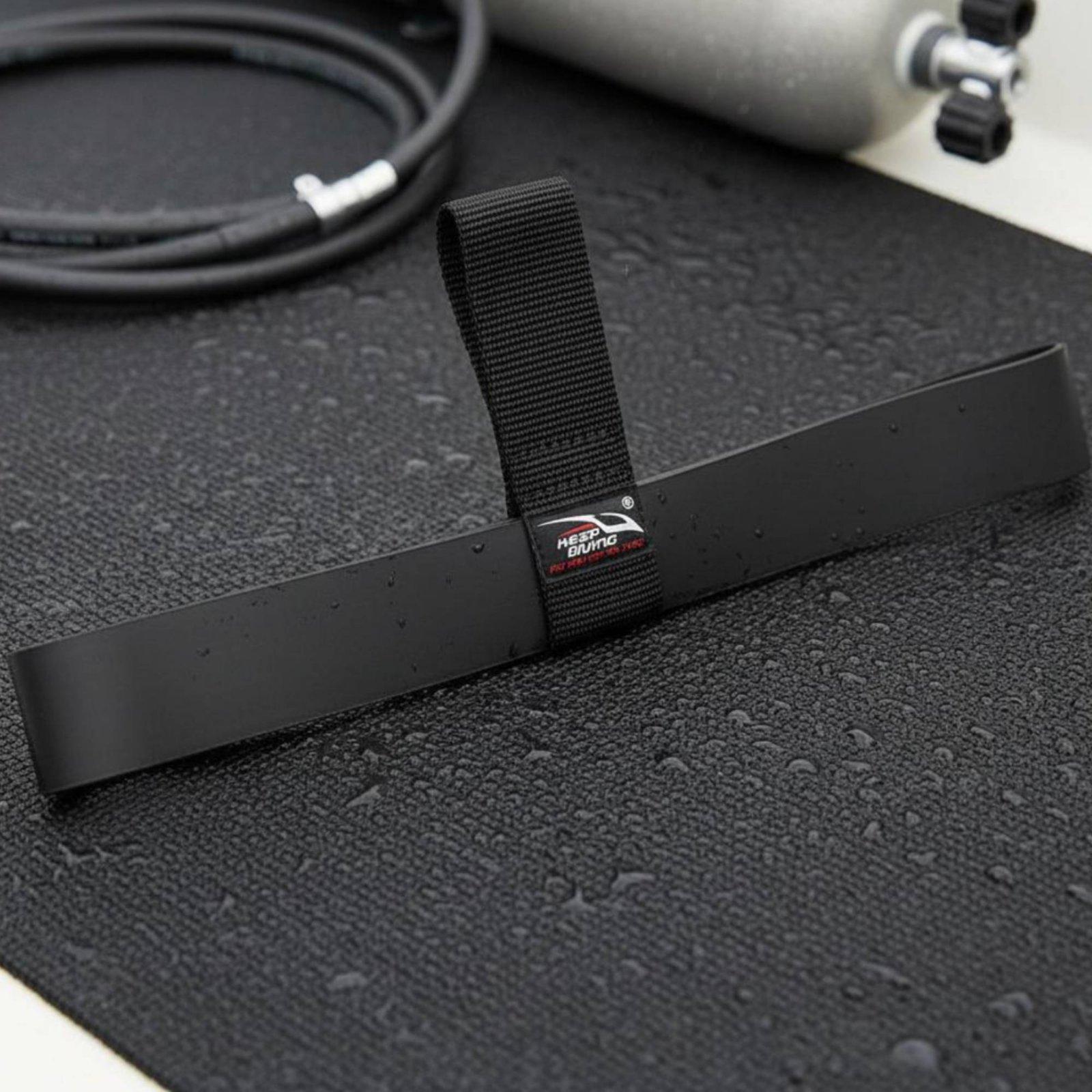 Rubber Strap Diver - Opaska mocująca wąż, wysokiej jakości gumowa
