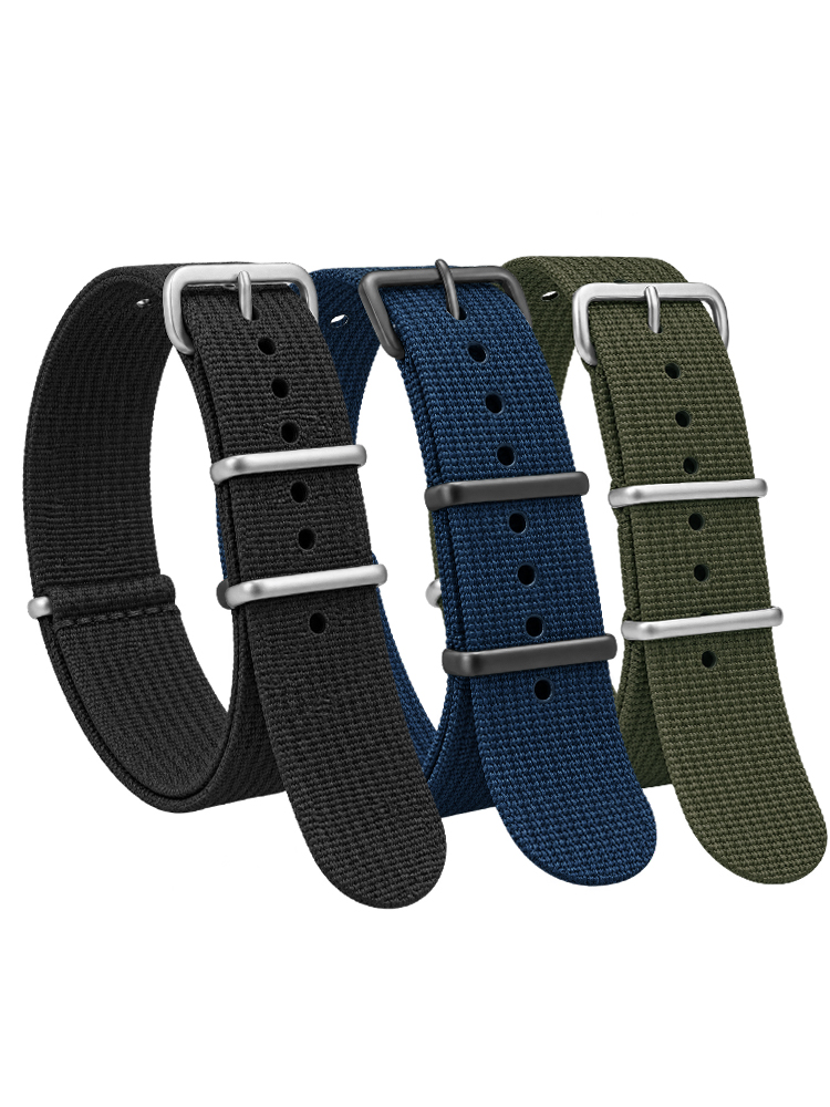 Nato Strap Nylon - Żebrowany pasek nylonowy do wymiany wojskowej
