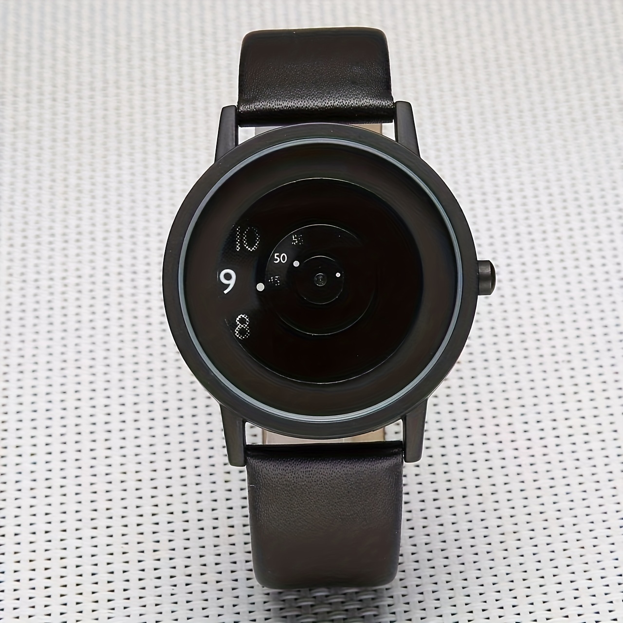 1 szt. Czarna technologia Edyc – Canvas Strap Watch recenzja i cena