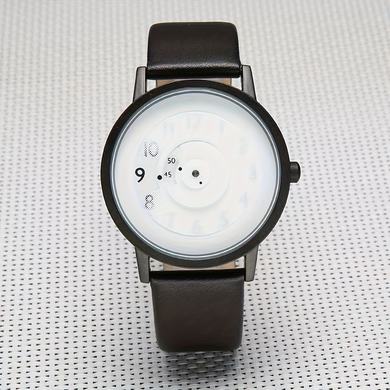 1 szt. Czarna technologia Edyc – Canvas Strap Watch recenzja i cena