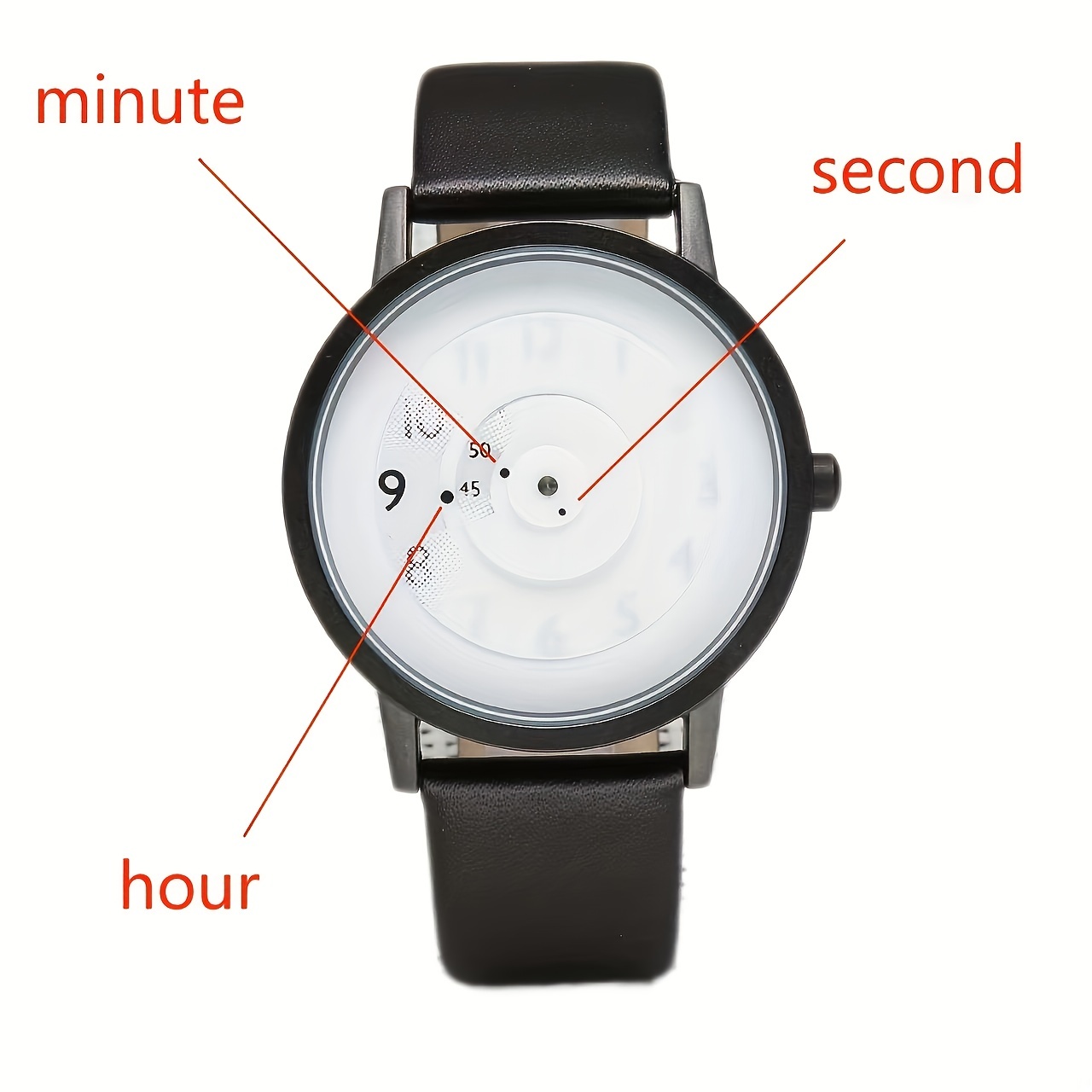 1 szt. Czarna technologia Edyc – Canvas Strap Watch recenzja i cena