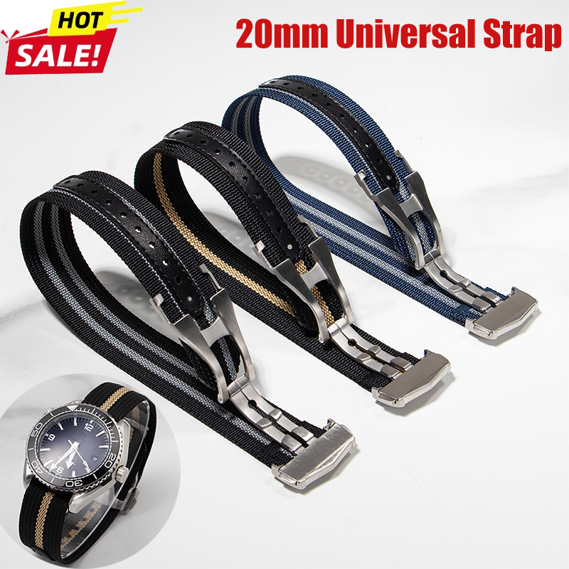 Pasek do zegarka premium z prą – Nato Strap Nylon recenzja i cena
