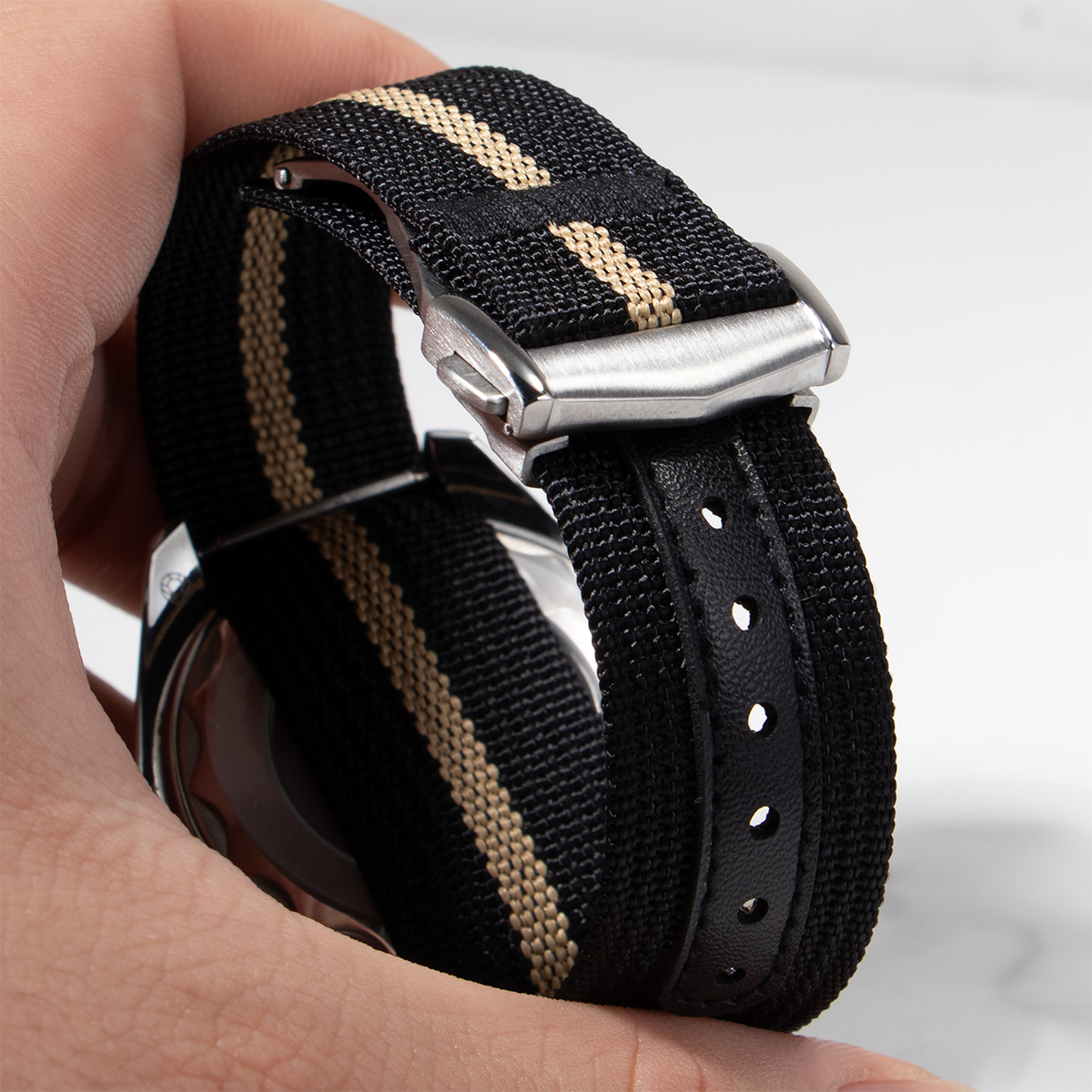 Pasek do zegarka premium z prą – Nato Strap Nylon recenzja i cena