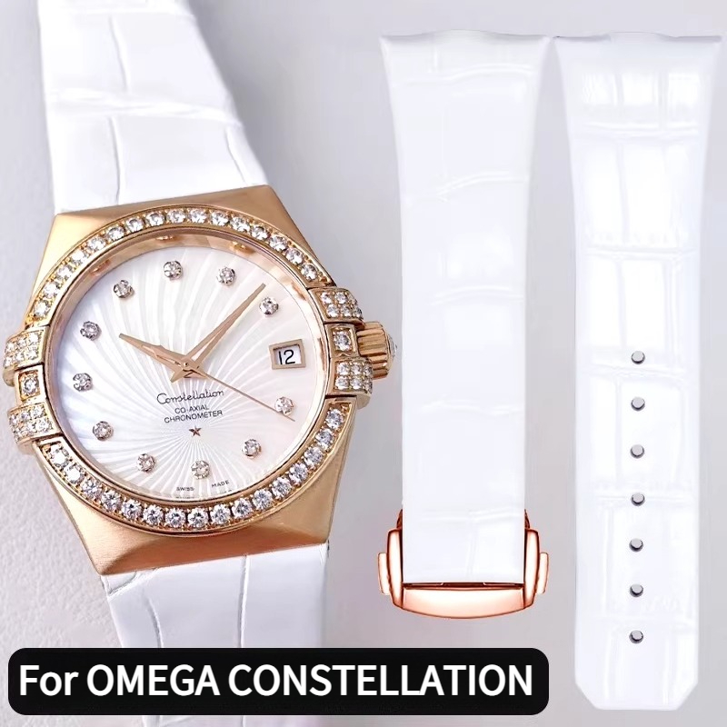 Skórzany pasek do zegarka dams – Omega Watch Constellation recenzja i cena