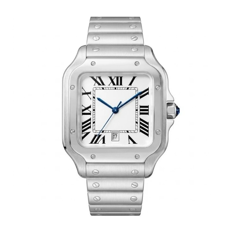 Nowy luksusowy męski zegarek k – Cartier Watch Tank recenzja i cena