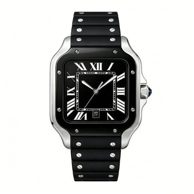 Nowy luksusowy męski zegarek k – Cartier Watch Tank recenzja i cena