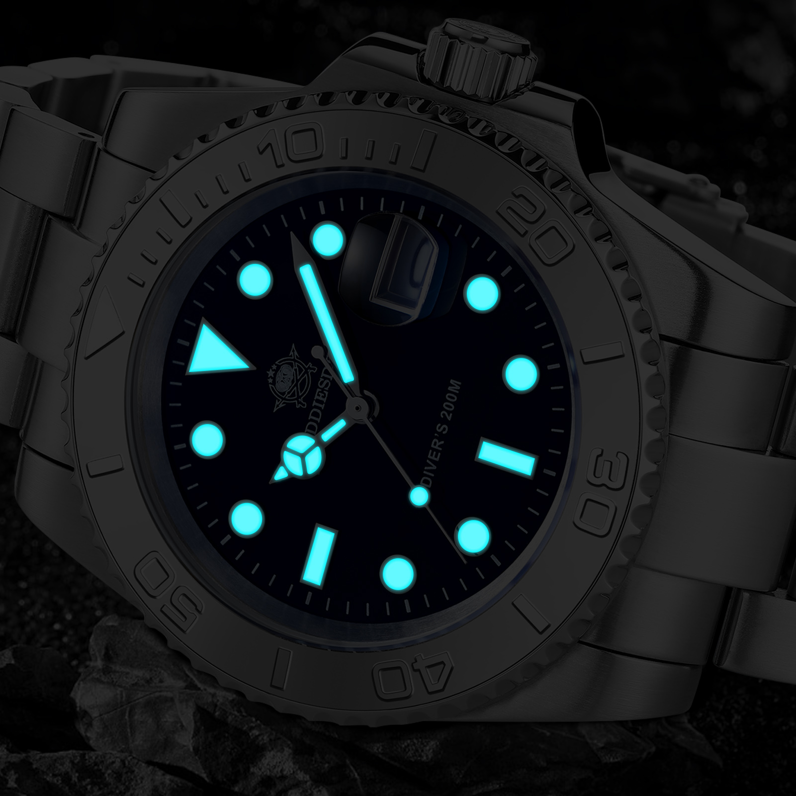 ADDIESIDVE męski ze zegarek ze – Rolex Watch Submariner recenzja i cena