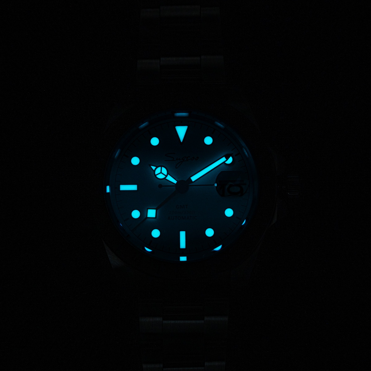 Zegarek męski Sugess GMT Autom – Rolex Watch Submariner recenzja i cena