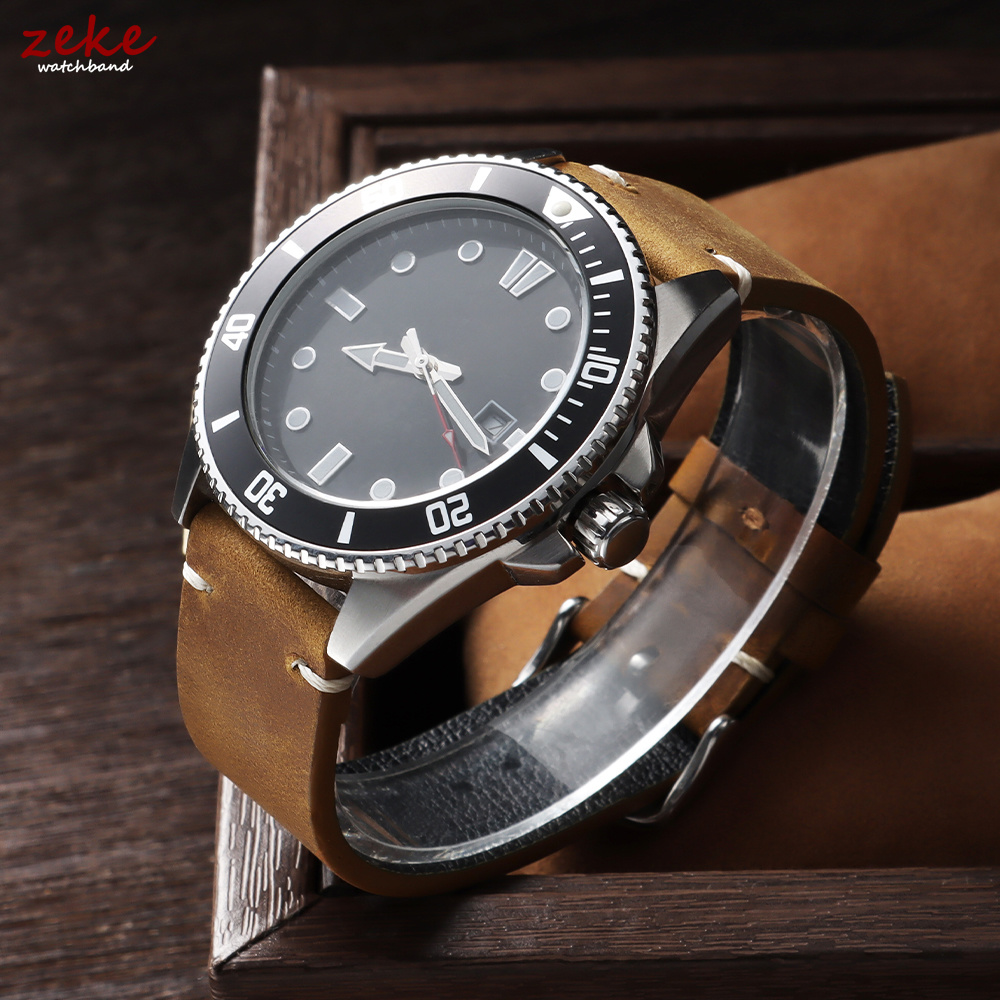 Pasek do zegarka vintage z mię – Canvas Strap Watch recenzja i cena