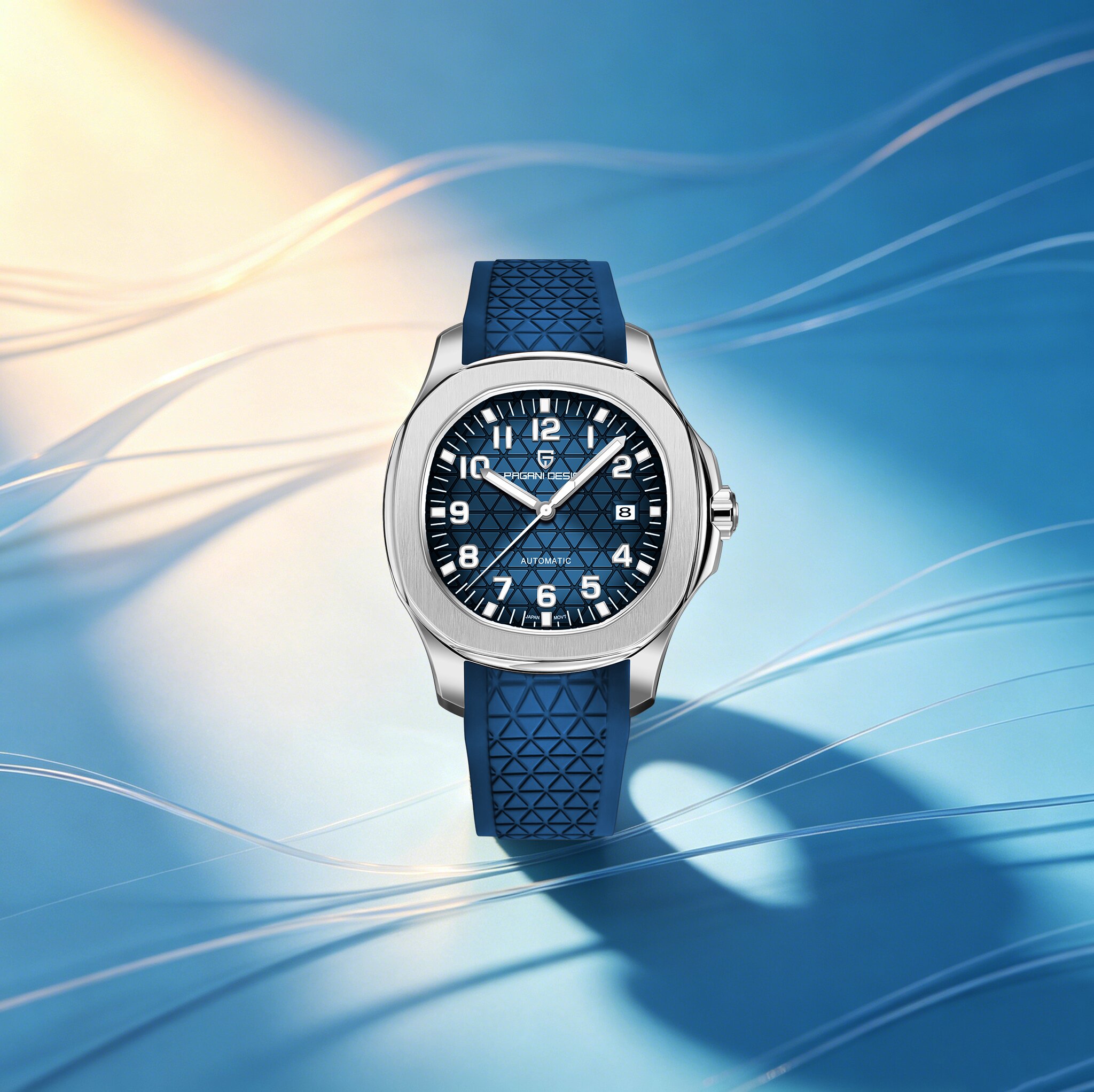 Zegarek męski PAGANI DESIGN Up – Rubber Strap Diver recenzja i cena
