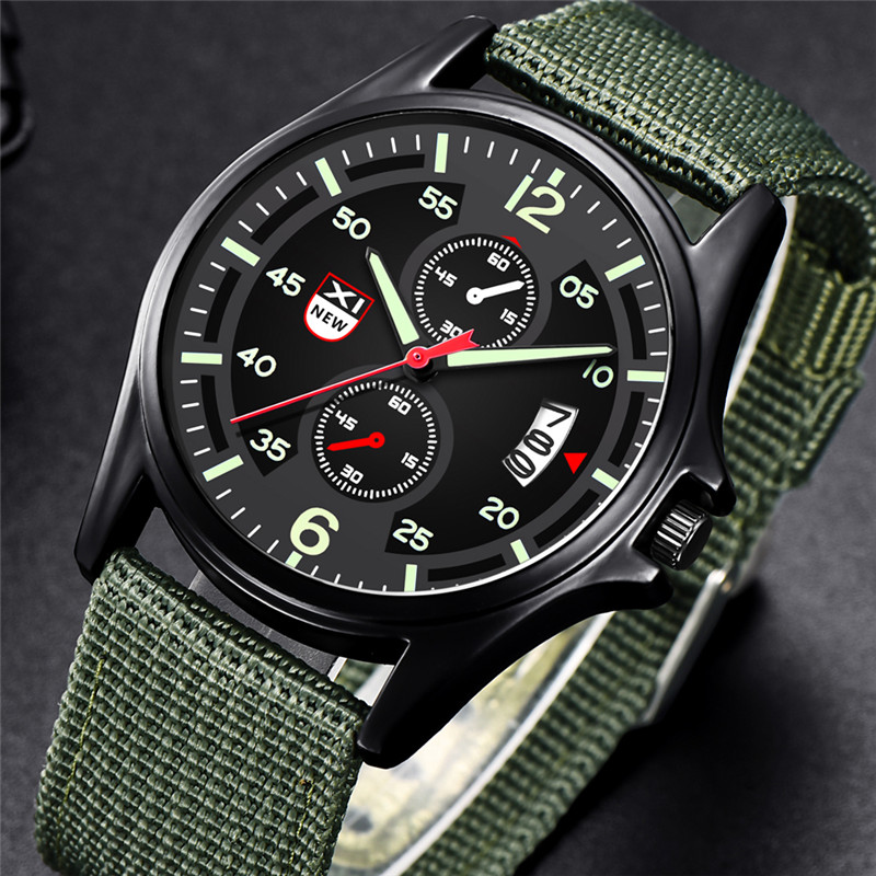 Zegarek Męski Oryginalny XINEW – Suede Strap Watch recenzja i cena