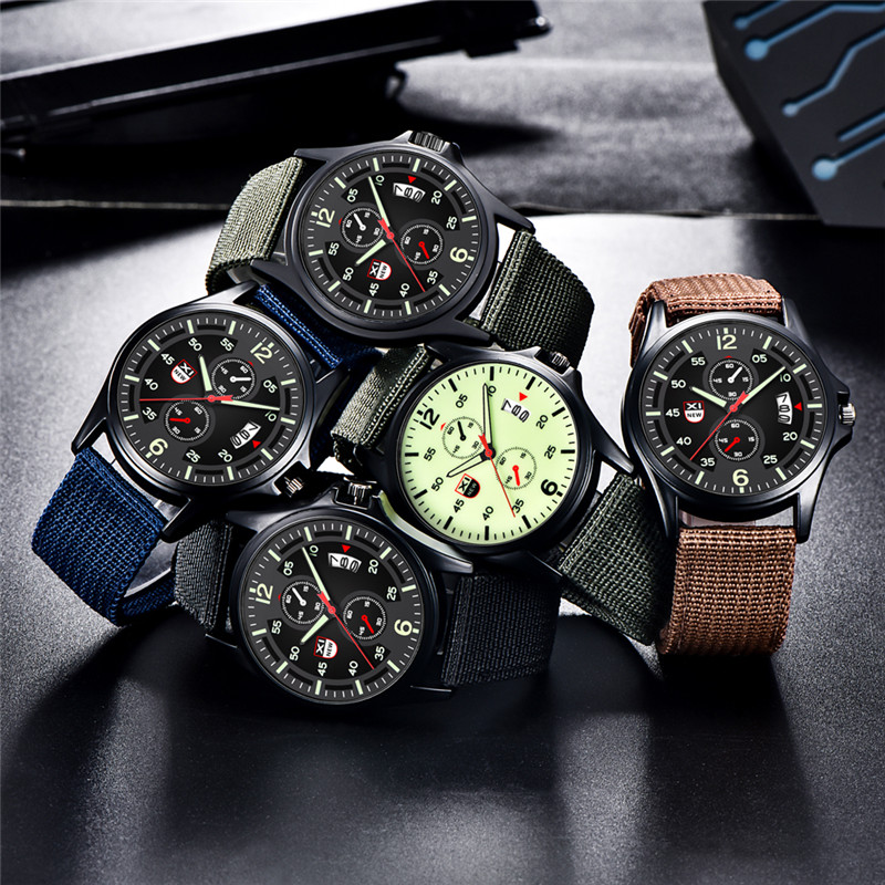Zegarek Męski Oryginalny XINEW – Suede Strap Watch recenzja i cena