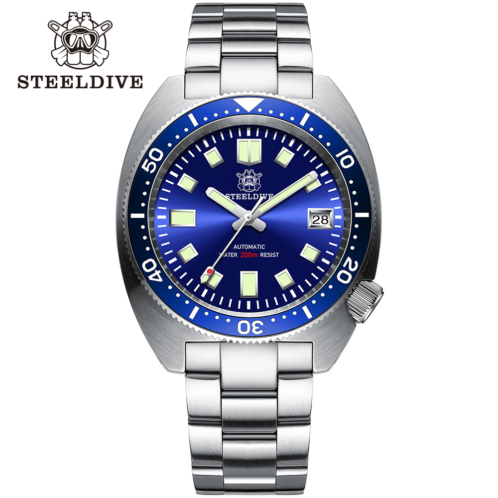 STEELDIVE 42mm Thin Abalone SD – Seiko Watch Prospex recenzja i cena