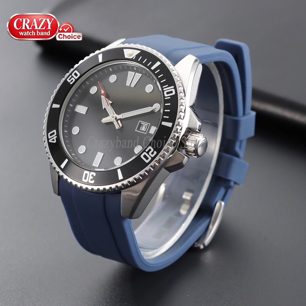 Pasek gumowy 20mm 22mm do Role – Rubber Strap Diver recenzja i cena