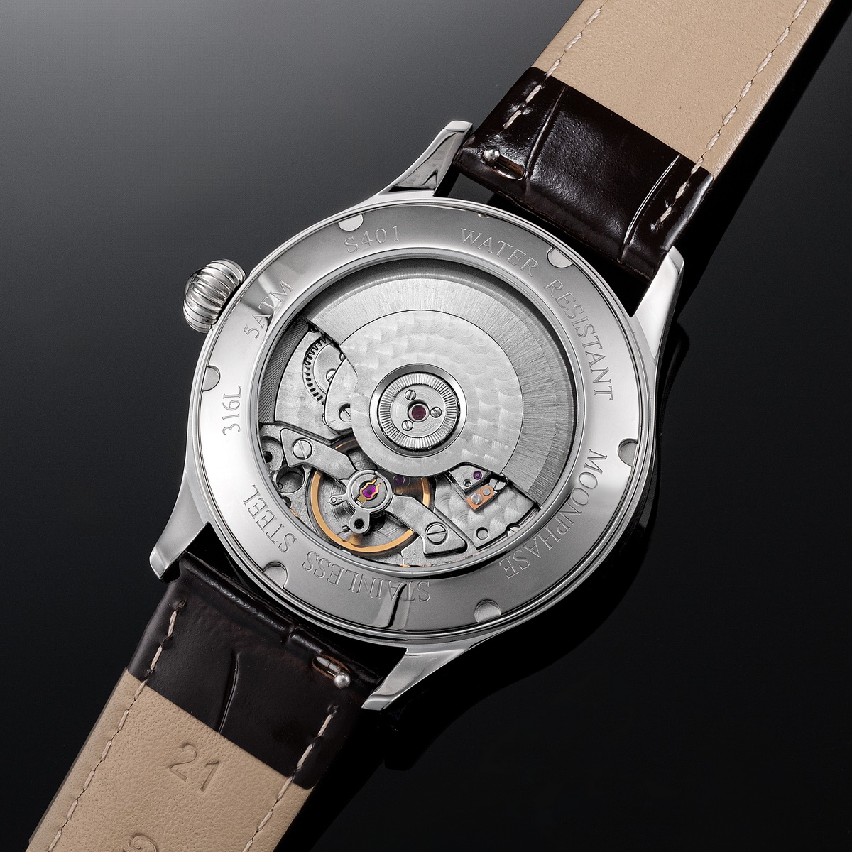 Zegarek męski Sugess z fazami  – Rolex Watch Submariner recenzja i cena