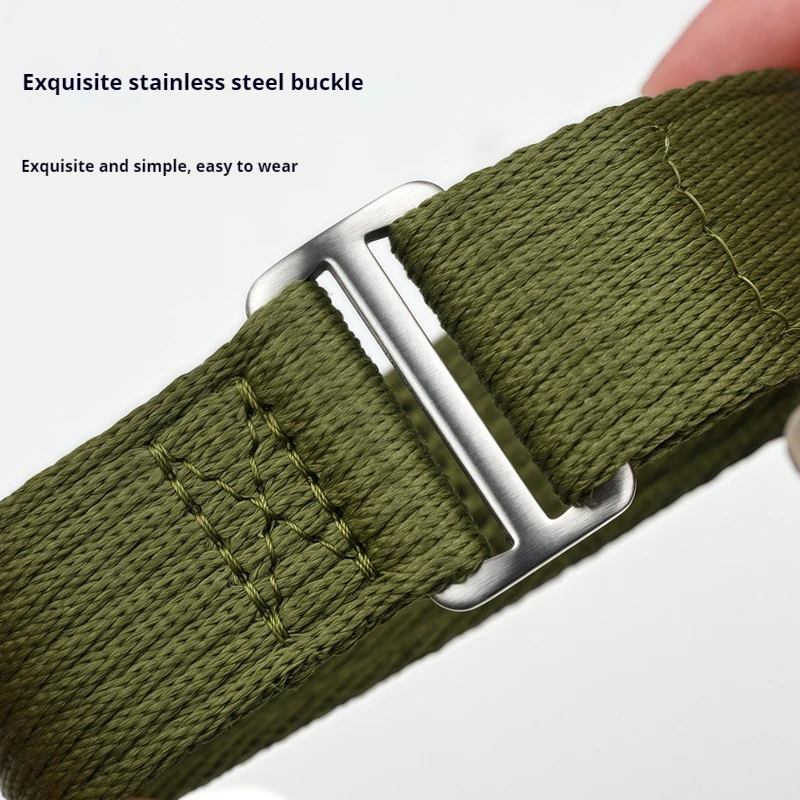 Pasek nylonowy 20mm 22mm do Se – Nato Strap Nylon recenzja i cena