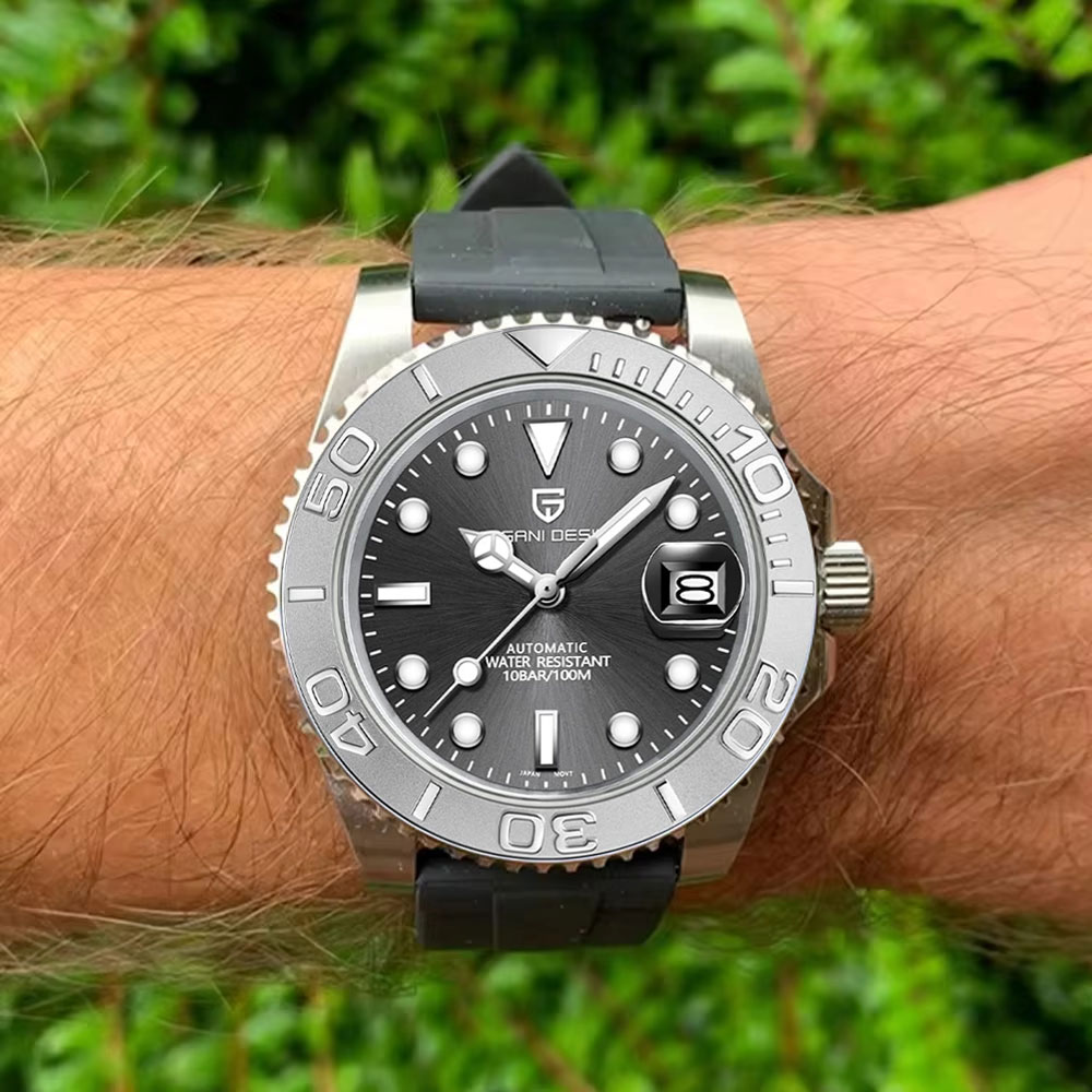 PAGANI DESIGN Zegarek męski to – Rolex Watch Submariner recenzja i cena