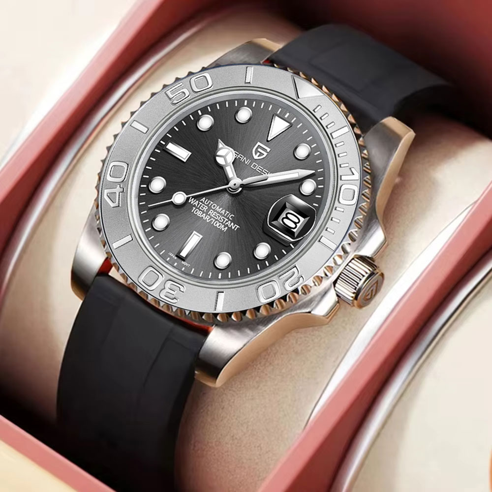 PAGANI DESIGN Zegarek męski to – Rolex Watch Submariner recenzja i cena