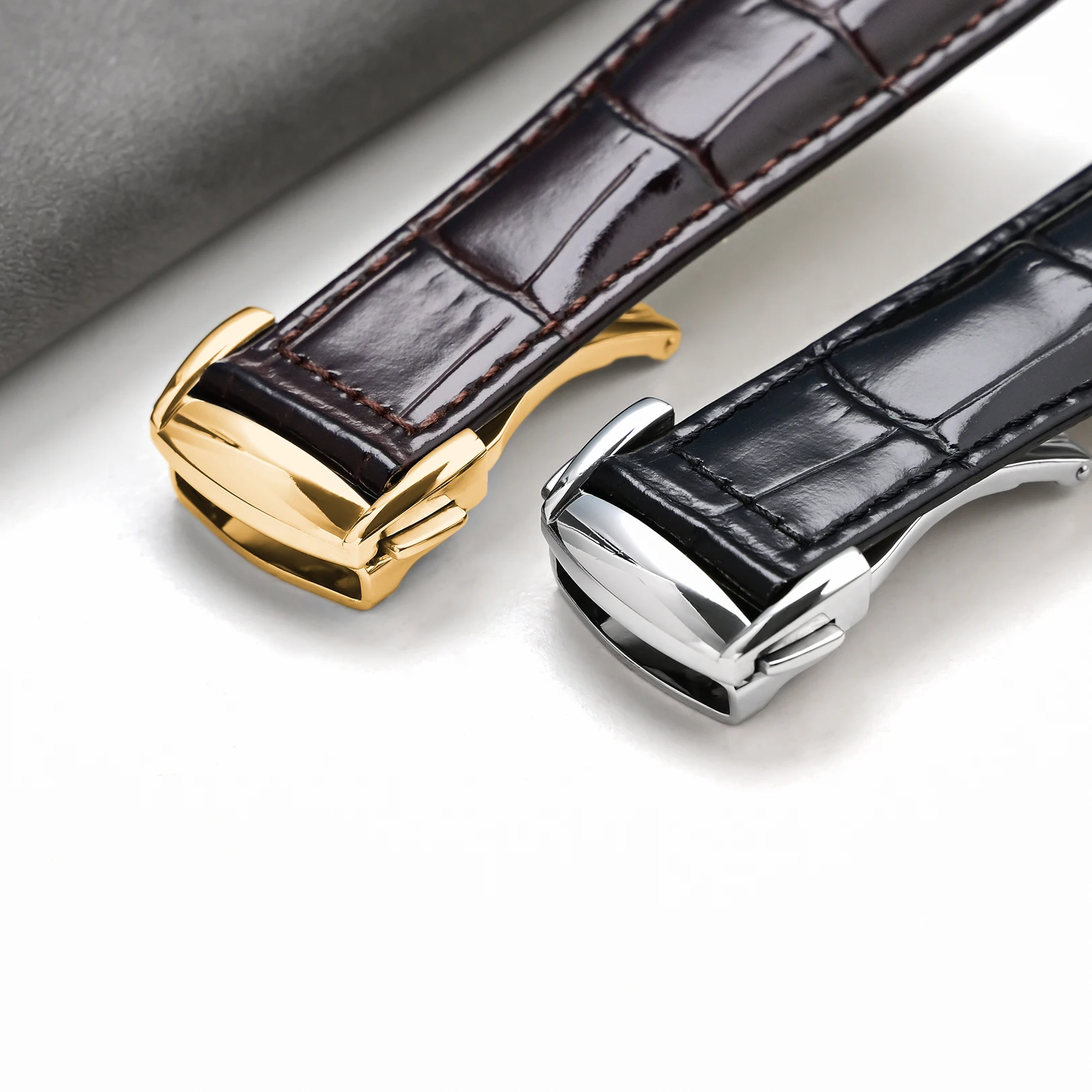 Wklęsły pasek z końcówką do ze – Omega Watch Constellation recenzja i cena