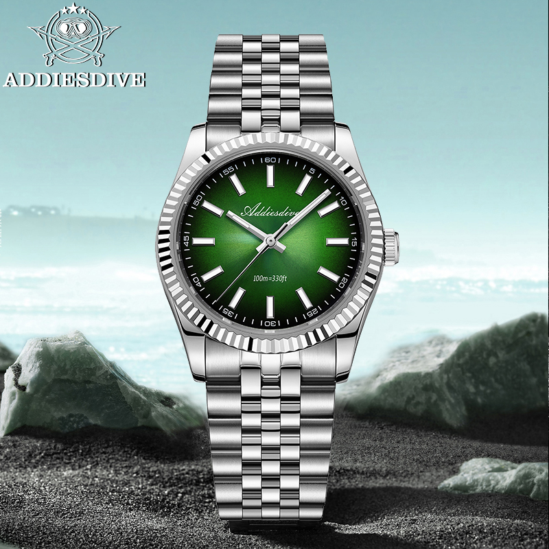ADDIESDIVE Nowy Zegarek Męski  – Rolex Watch Submariner recenzja i cena