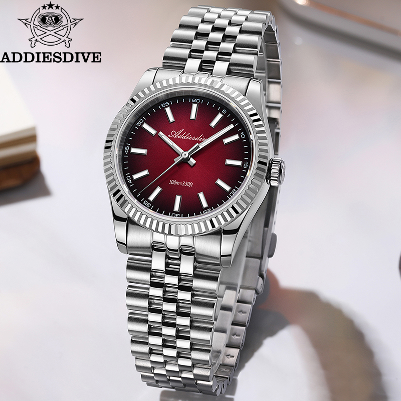 ADDIESDIVE Nowy Zegarek Męski  – Rolex Watch Submariner recenzja i cena