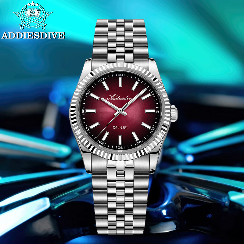 ADDIESDIVE Nowy Zegarek Męski  – Rolex Watch Submariner recenzja i cena