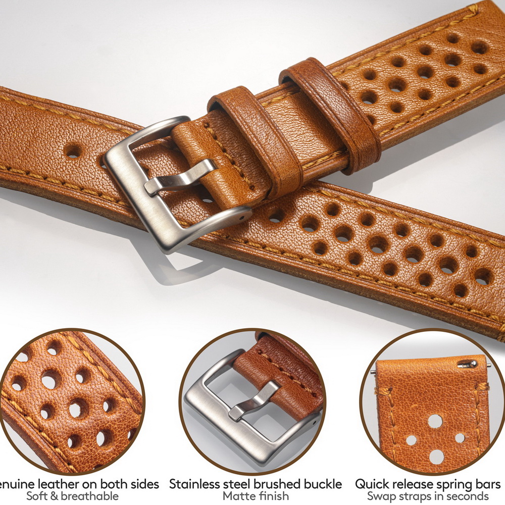 Hemsut Pasek do zegarka ze skó – Nato Strap Nylon recenzja i cena