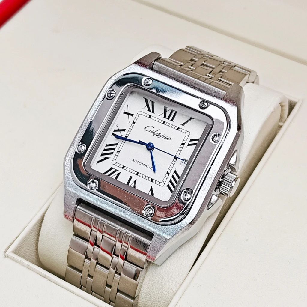Luksusowy zegarek męski, w peł – Cartier Watch Tank recenzja i cena