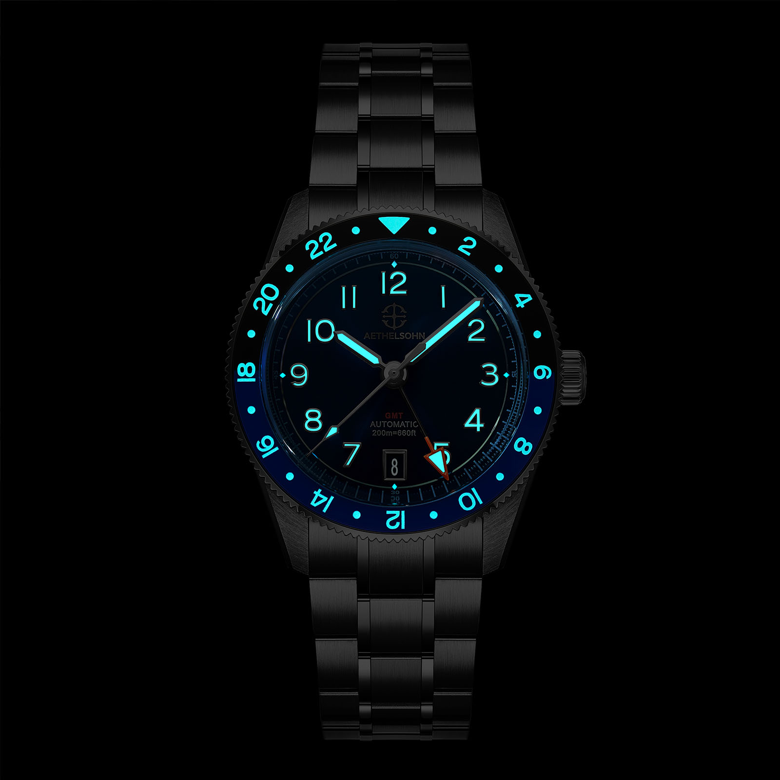 AETHELSOHN Horizon Azure GMT Z – Rolex Watch Submariner recenzja i cena
