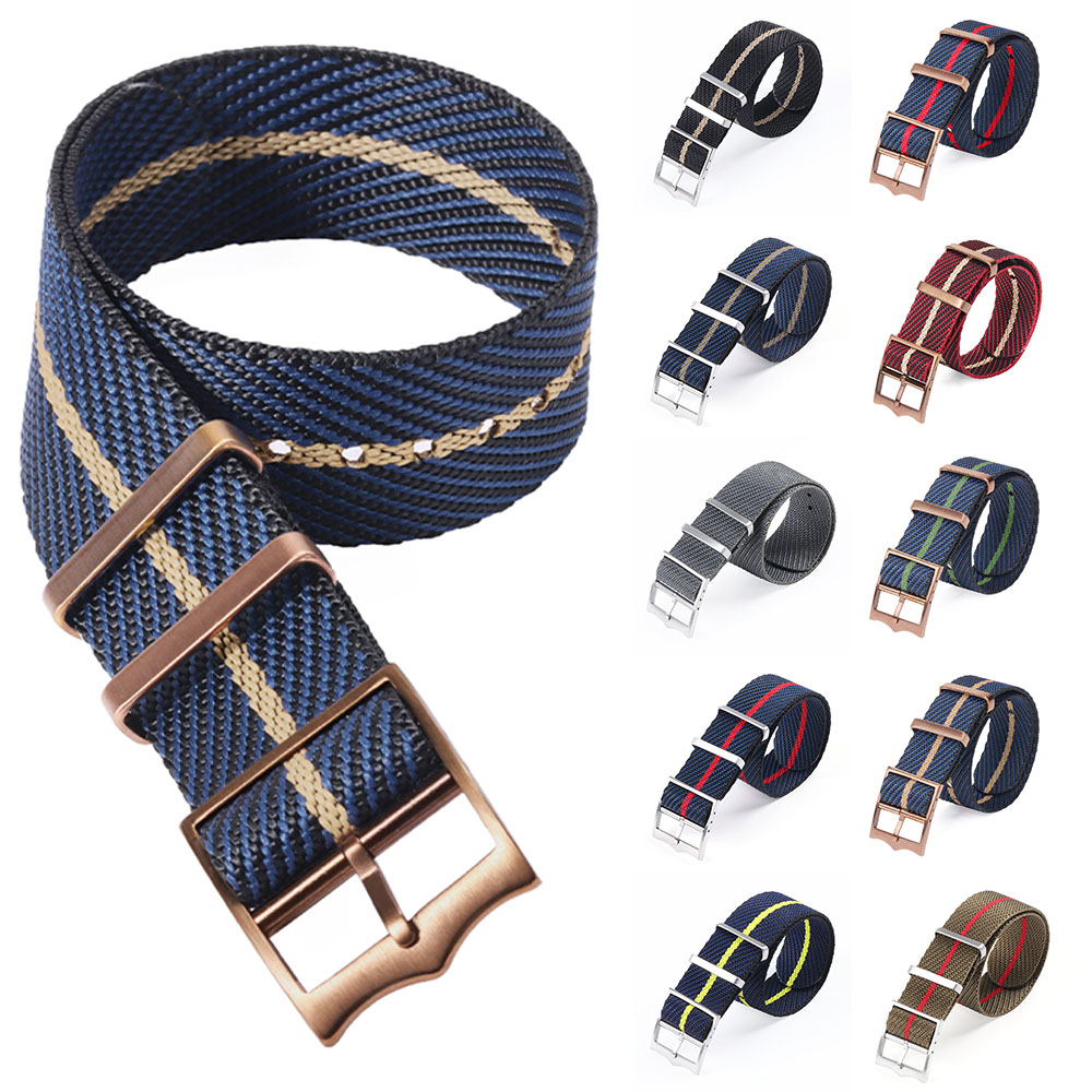 Nylonowy pasek do zegarka z pł – Nato Strap Nylon recenzja i cena