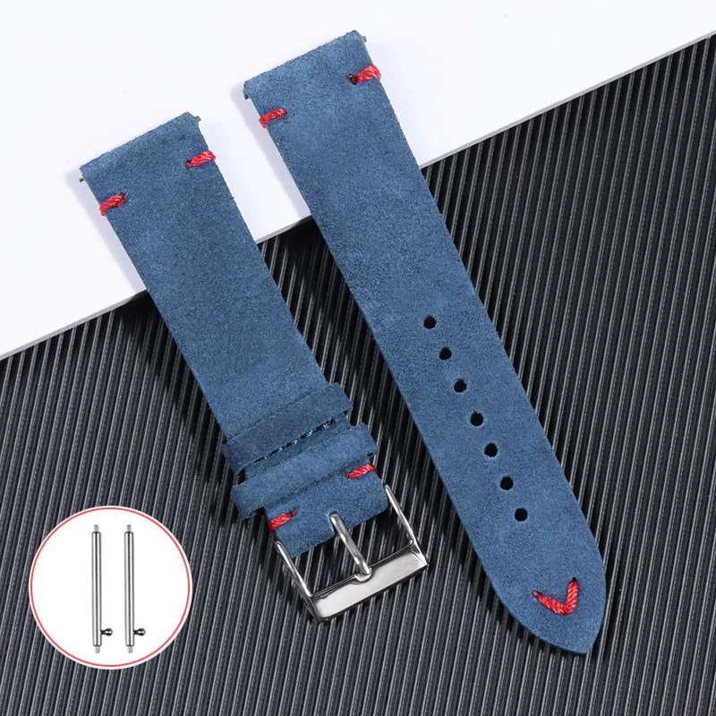 18mm 20mm 22mm wysokiej jakośc – Suede Strap Watch recenzja i cena